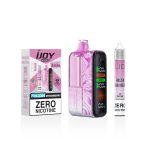 IJoy XP100K Puff Zero Nicotine Disposable Kit 15ml Bottle FROZEN Strawberry