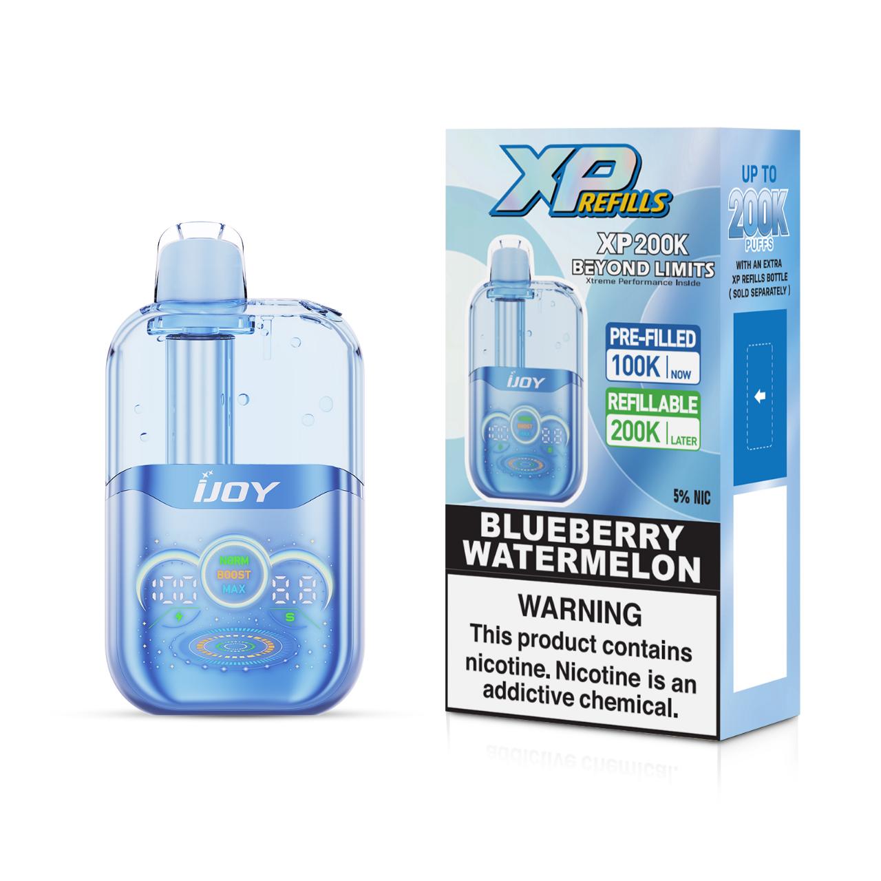 IJoy XP200K Puff Disposable Blueberry Watermelon IJoy XP200K Puff Disposable Blueberry Watermelon