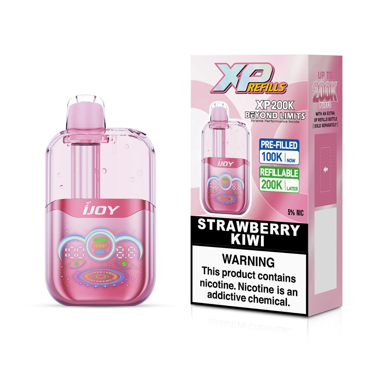 IJoy XP200K Puff Disposable Strawberry Kiwi IJoy XP200K Puff Disposable Strawberry Kiwi