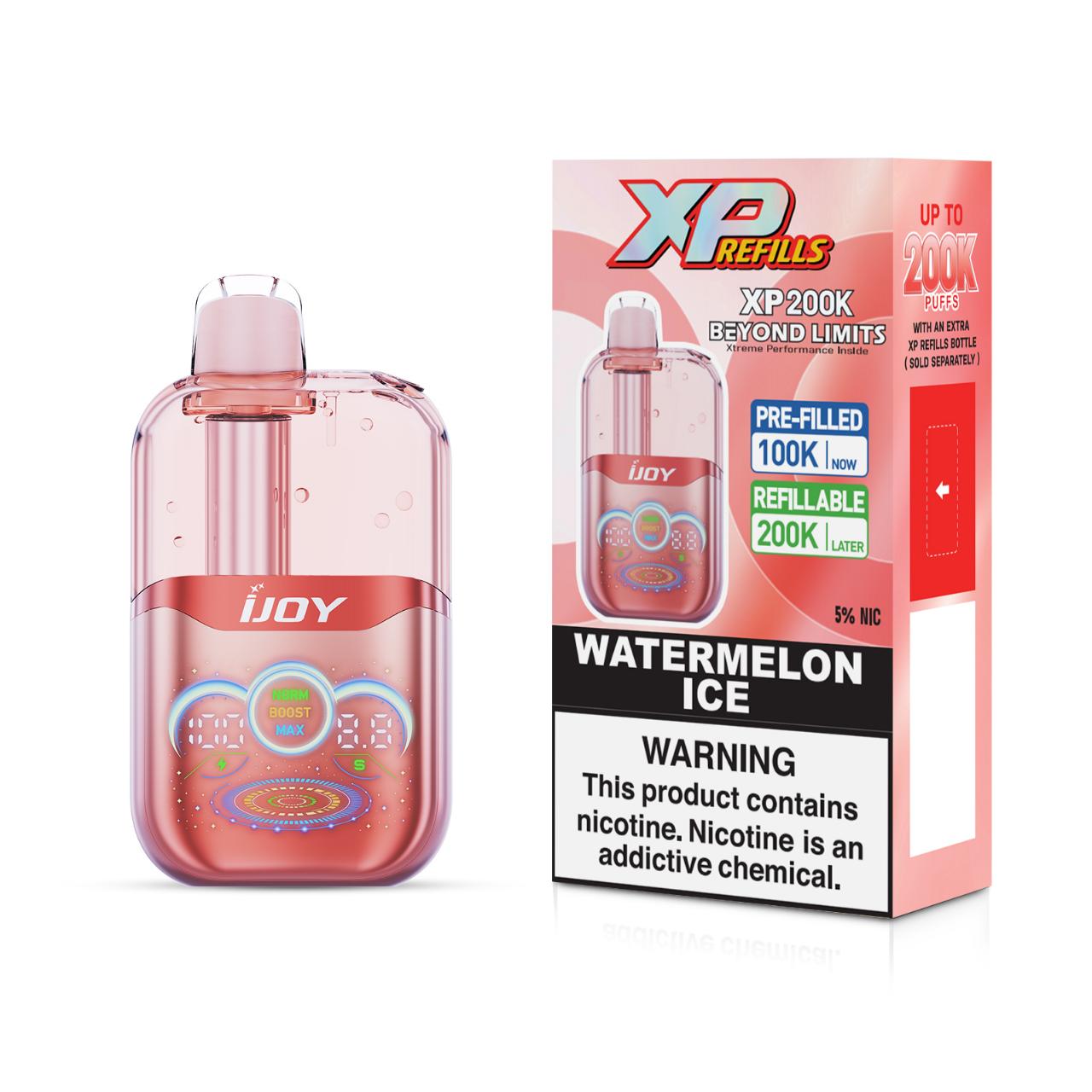 IJoy XP200K Puff Disposable Watermelon Ice IJoy XP200K Puff Disposable Watermelon Ice