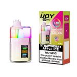 IJoy XP50000 LED Edition Puff 5% Disposable Strawberry Apple Ice