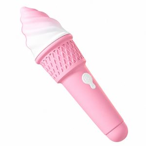 Ice Cream Vibrator Pink