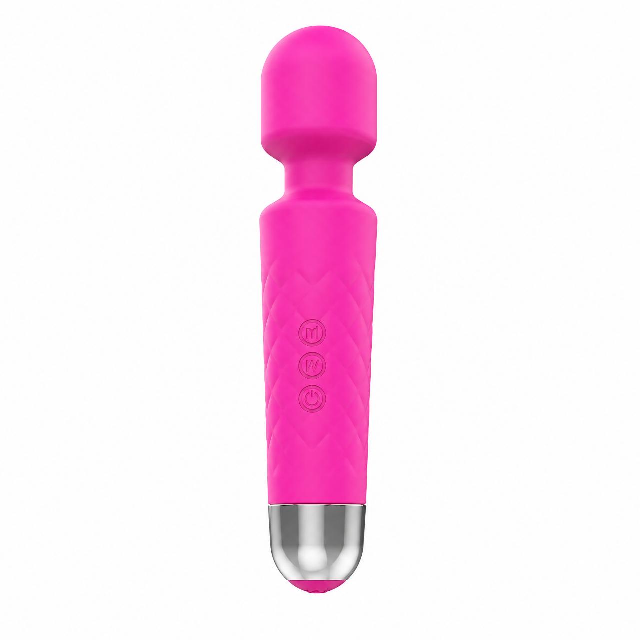 Large Wand Vibrator Pink Large Wand Vibrator Pink