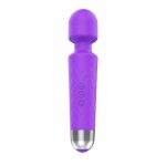 Large Wand Vibrator Purple