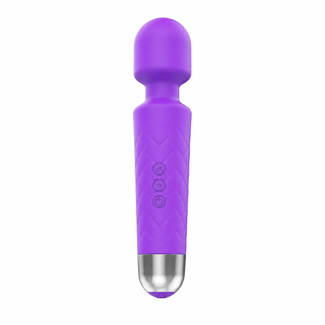 Large Wand Vibrator Purple Large Wand Vibrator Purple