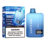 Lucid Nomz 100K Puff Disposable Clear 2.0 Box