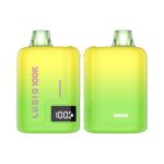 Lucid Nomz 100K Puff Disposable Lemonhead