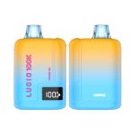 Lucid Nomz 100K Puff Disposable Mango Ice