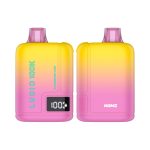 Lucid Nomz 100K Puff Disposable Strawberry Kiwi