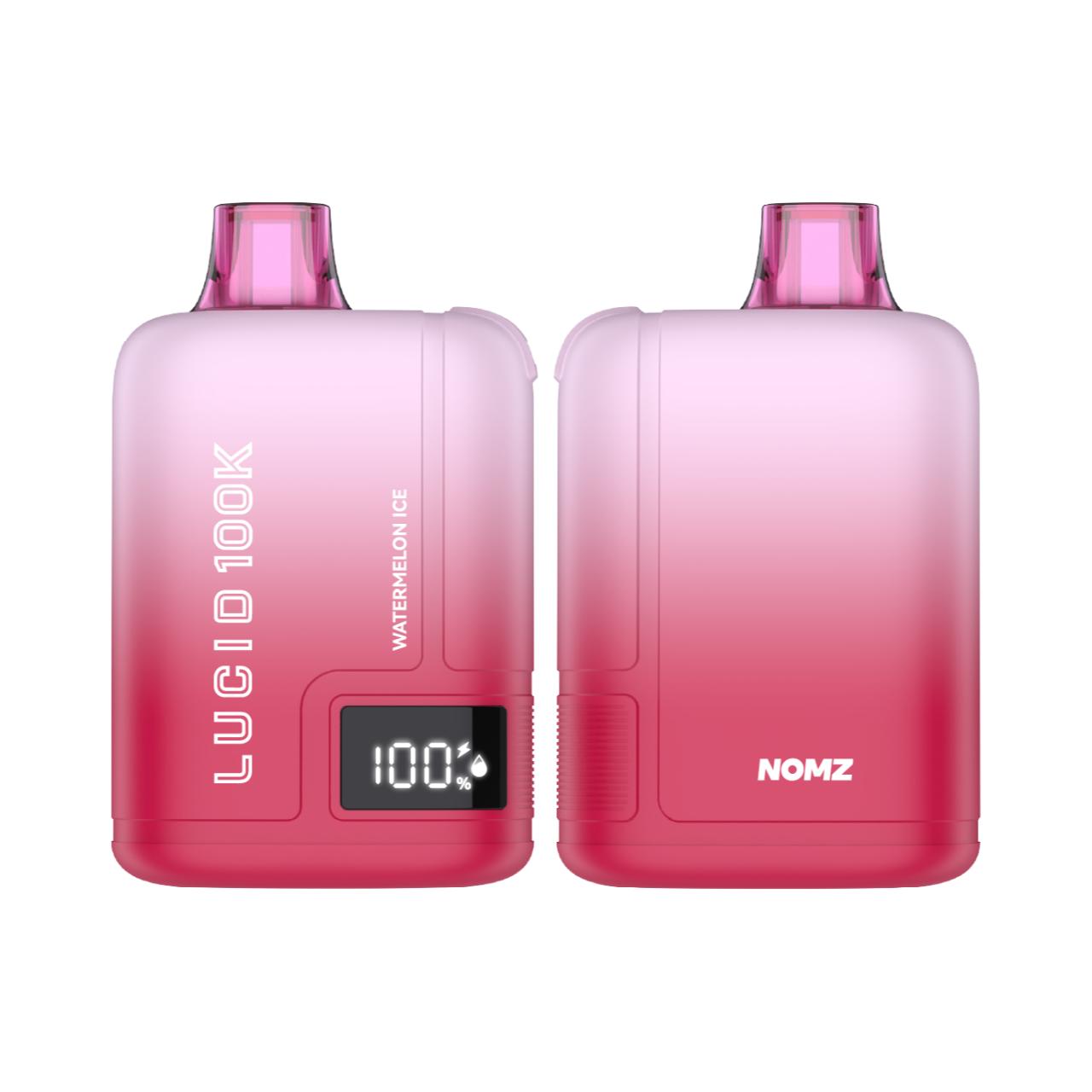 Lucid Nomz 100K Puff Disposable Watermelon Ice Lucid Nomz 100K Puff Disposable Watermelon Ice