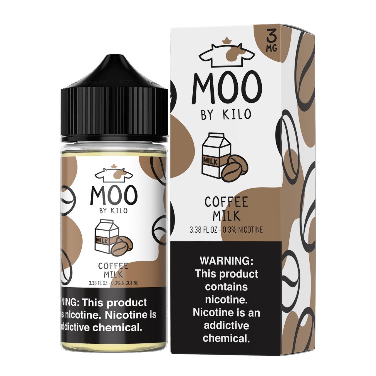 Moo by Kilo Coffee Milk 100ml E-Juice Moo by Kilo Coffee Milk 100ml E-Juice