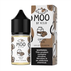 Moo by Kilo Coffee Milk Salt 30ml E-Juice