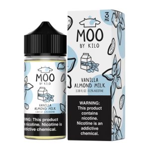 Moo by Kilo Vanilla Almond Milk 100ml E-Juice