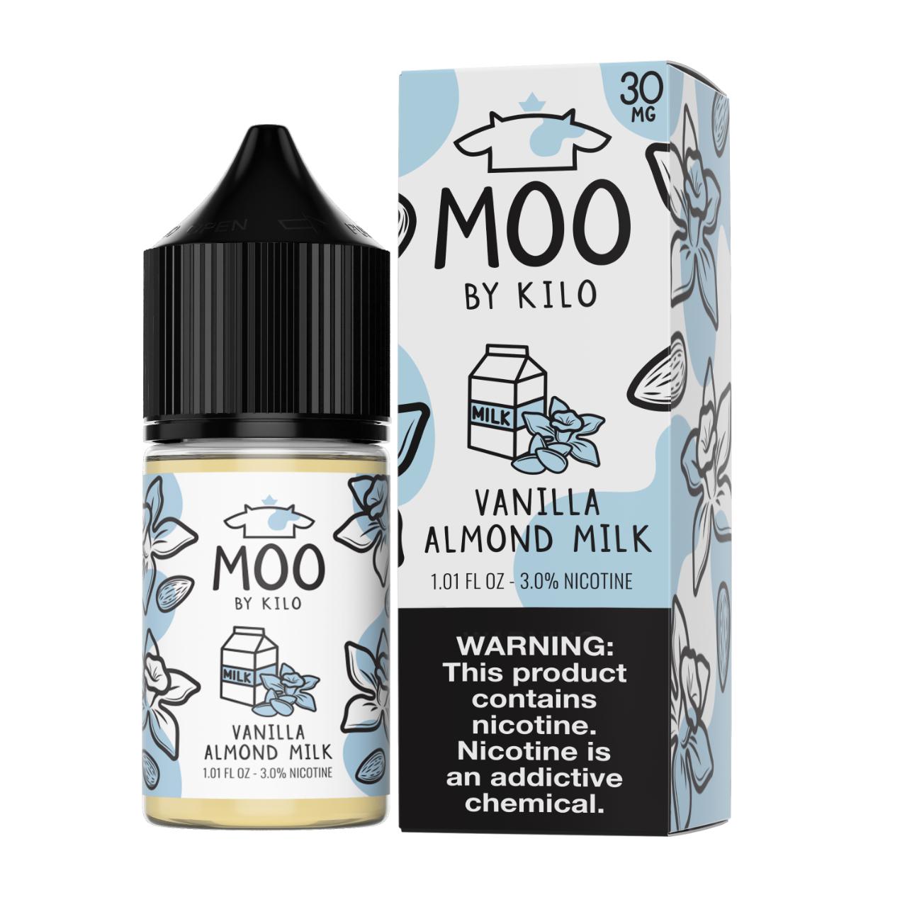Moo by Kilo Vanilla Almond Milk Salt 30ml E-Juice Moo by Kilo Vanilla Almond Milk Salt 30ml E-Juice