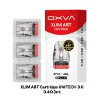 OXVA Xlim ABT Replacement Pod Cartridge - 3PK 0.4 OHMS
