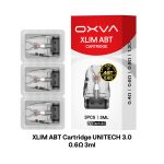 OXVA Xlim ABT Replacement Pod Cartridge - 3PK 0.6 OHMS