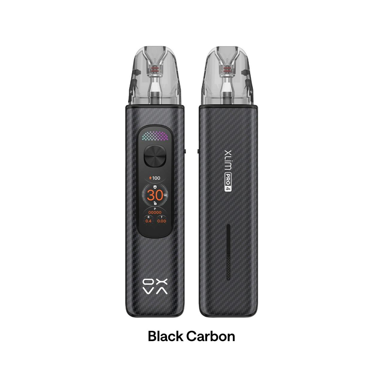 OXVA Xlim Pro 4 Kit Black Carbon OXVA Xlim Pro 4 Kit Black Carbon