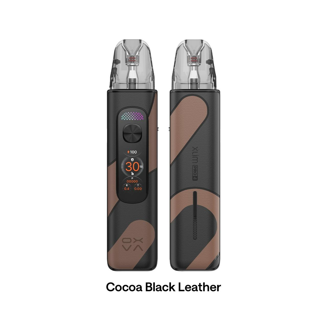 OXVA Xlim Pro 4 Kit Cocoa Black Leather OXVA Xlim Pro 4 Kit Cocoa Black Leather