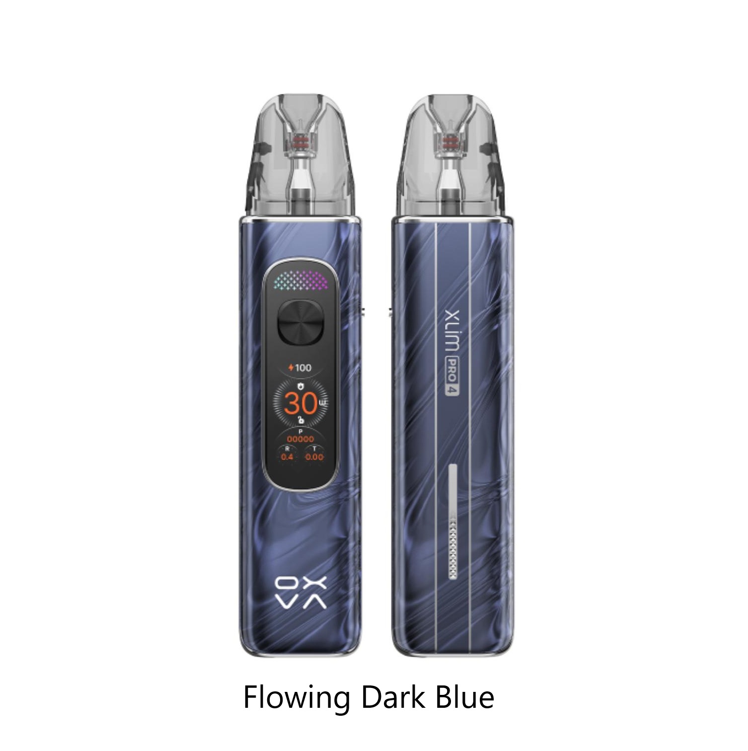 OXVA Xlim Pro 4 Kit Flowing Dark Blue OXVA Xlim Pro 4 Kit Flowing Dark Blue