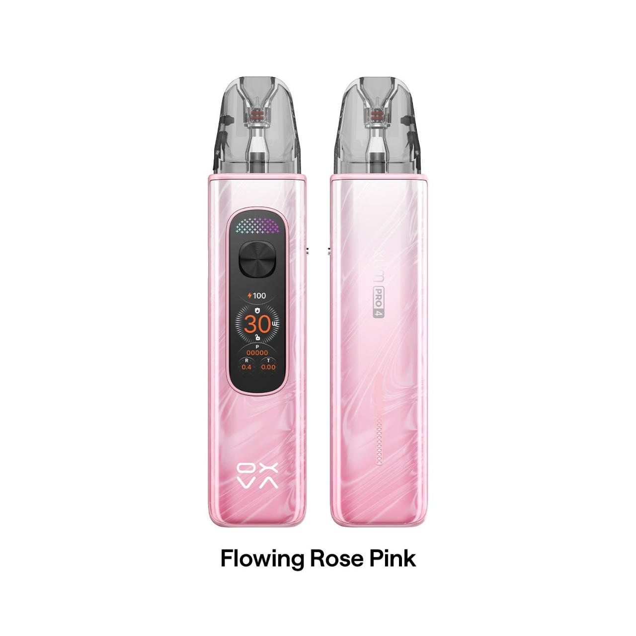 OXVA Xlim Pro 4 Kit Flowing Flowing Rose Pink OXVA Xlim Pro 4 Kit Flowing Flowing Rose Pink