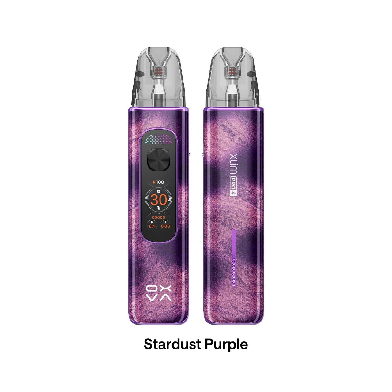 OXVA Xlim Pro 4 Kit Stardust Purple OXVA Xlim Pro 4 Kit Stardust Purple