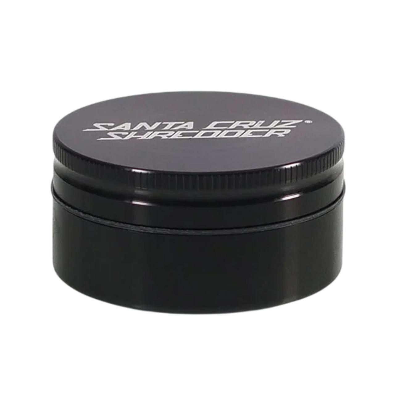 Santa Cruz Shredder Grinder 2PC Black Medium