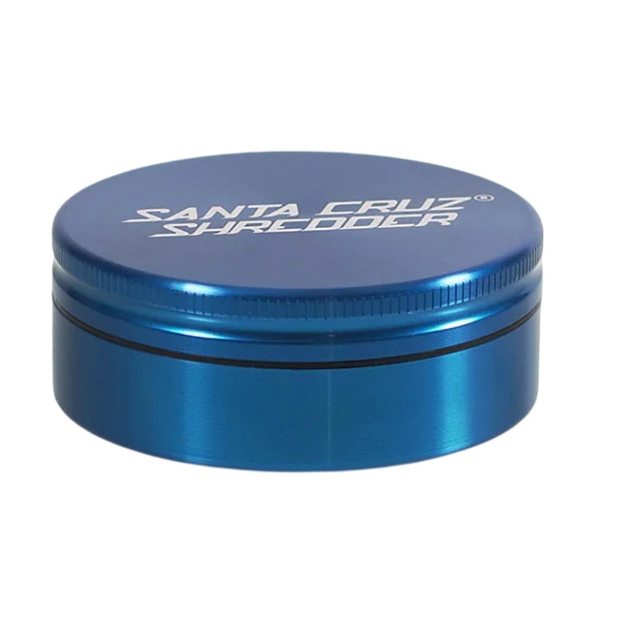 Santa Cruz Shredder Grinder 2PC Blue Large