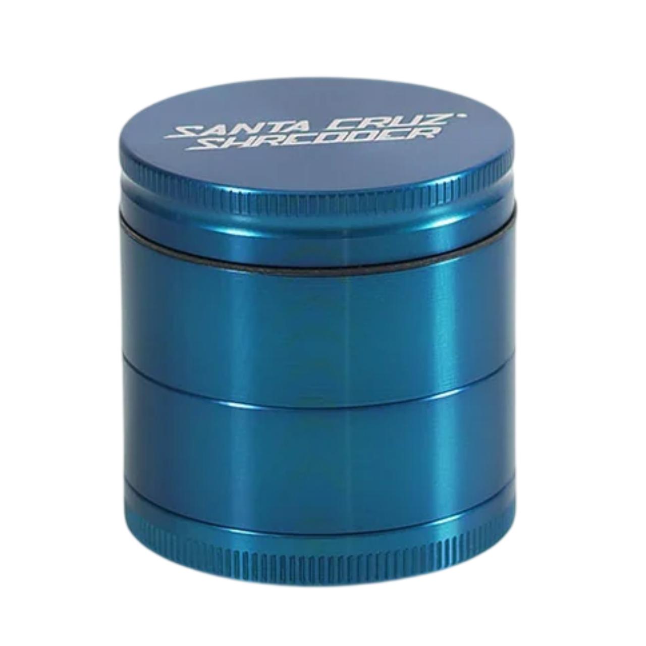 Santa Cruz Shredder Grinder 4PC Blue Santa Cruz Shredder Grinder 4PC Blue
