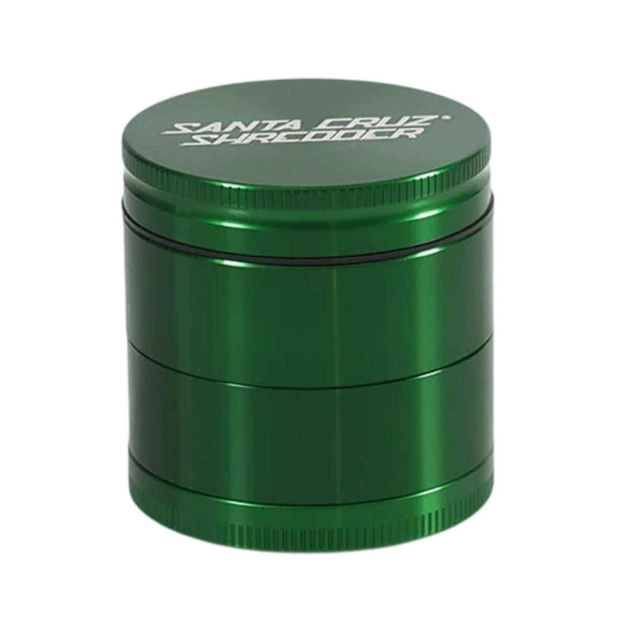 Santa Cruz Shredder Grinder 4PC Green Santa Cruz Shredder Grinder 4PC Green