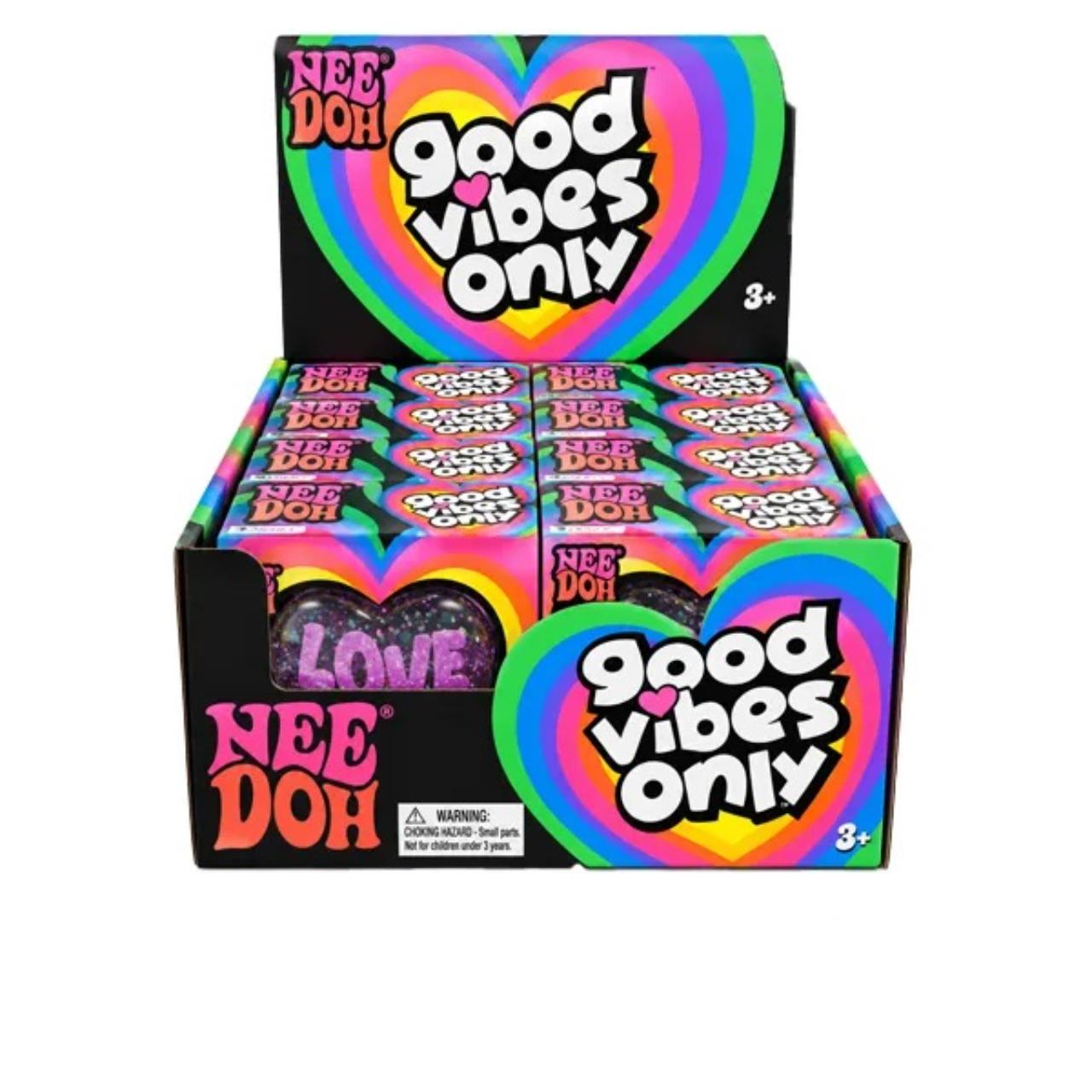 Squishy Toys Good Vibes Only