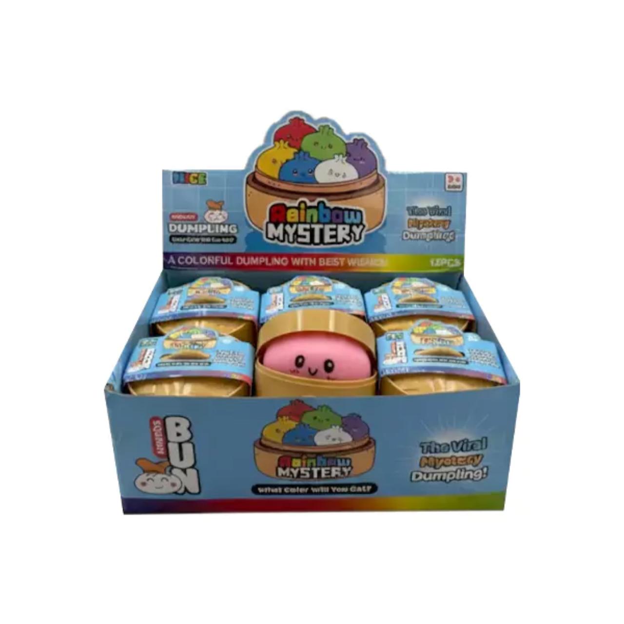 Squishy Toys Rainbow Mystery