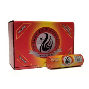Starbuzz Coconut Quicklight Charcoal 100pc 40mm