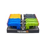 Techno Butane Lighter 12CT Tripple Torch