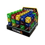 Techno Butane Lighter- 25CT Dice Lighter
