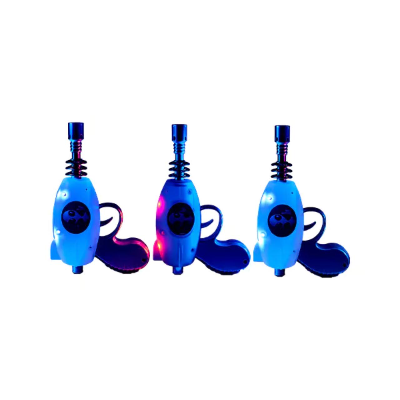 Techno Butane Lighter- 6 Blaster Torch Lighter w Florescent Light