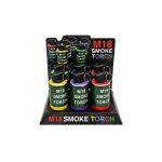 Techno Butane Lighter- 6CT M18 Smoke Torch