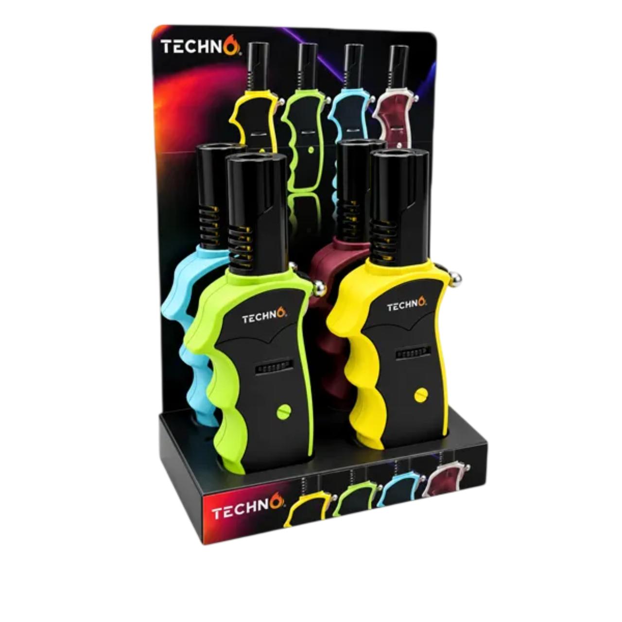 Techno Butane Lighter- Knife Torch 4CT