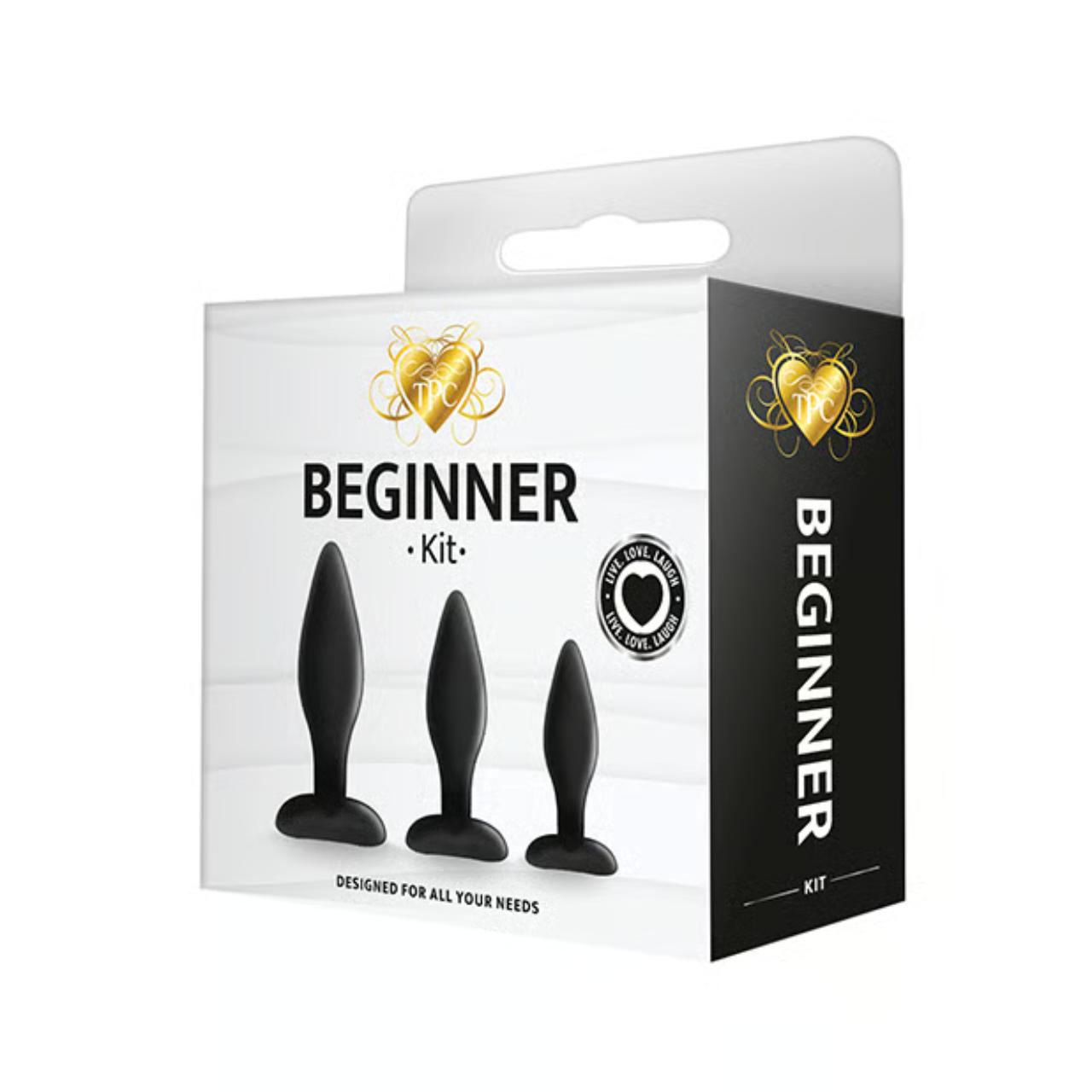 The Pleasure Company Beginner Kit 3CT