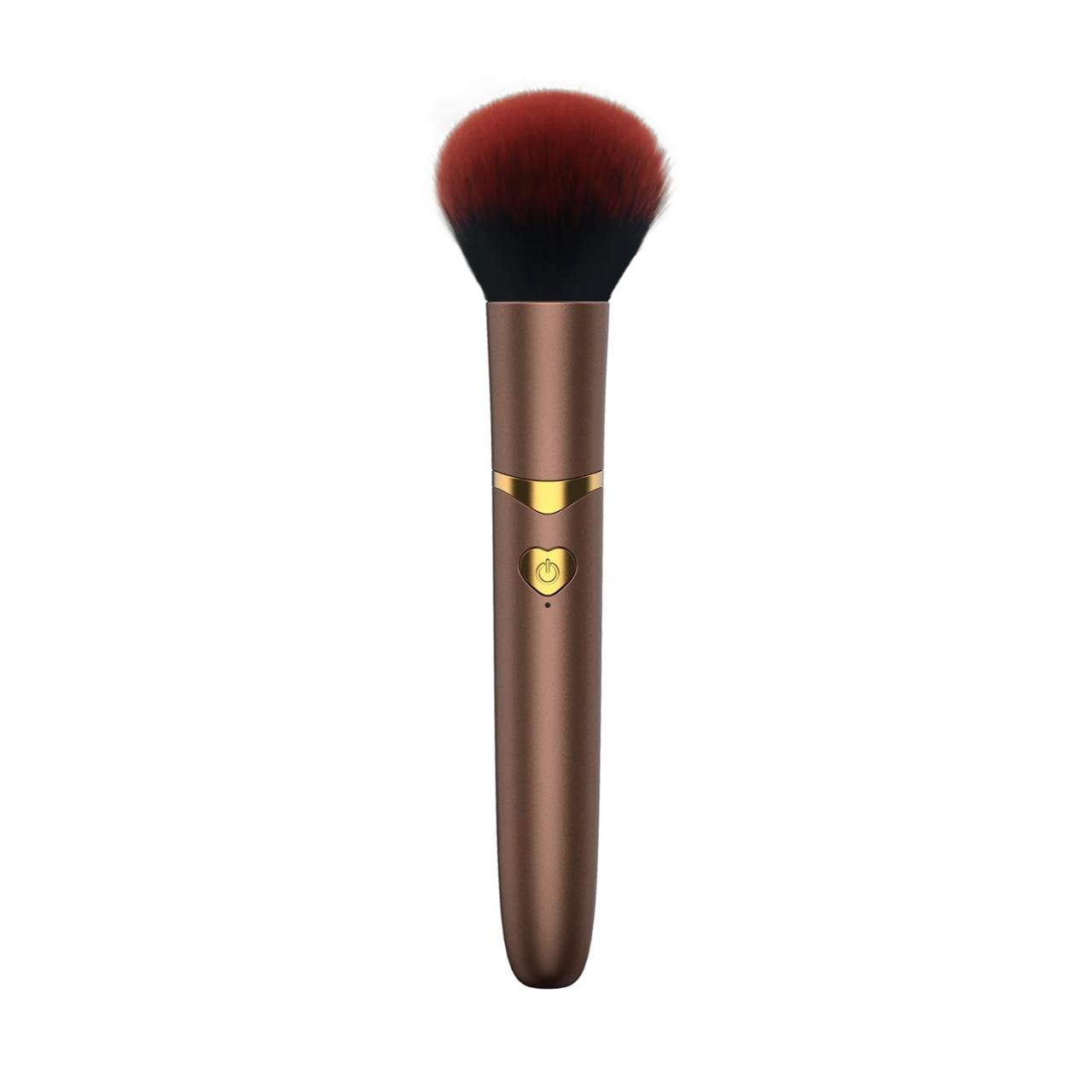 The Pleasure Company Brush Vibrating Bullet Green