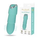 The Pleasure Company Bullet Vibrator Secret Ribbed
