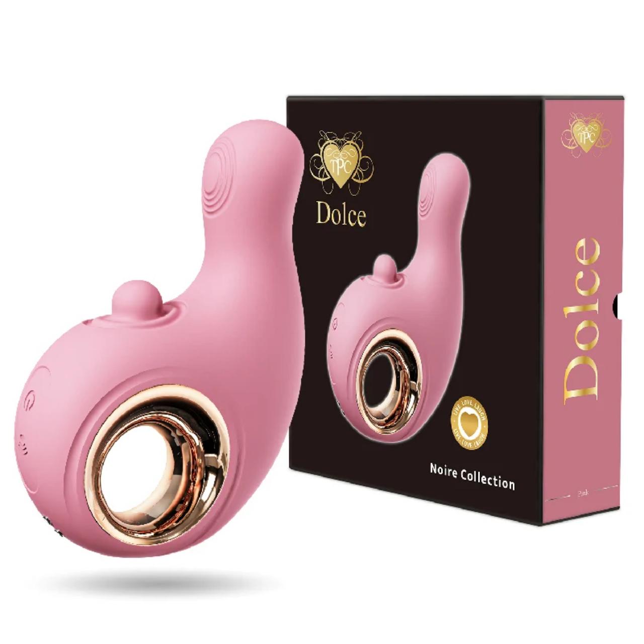 The Pleasure Company Dolce Thumping G Vibe Pink The Pleasure Company Dolce Thumping G Vibe Pink