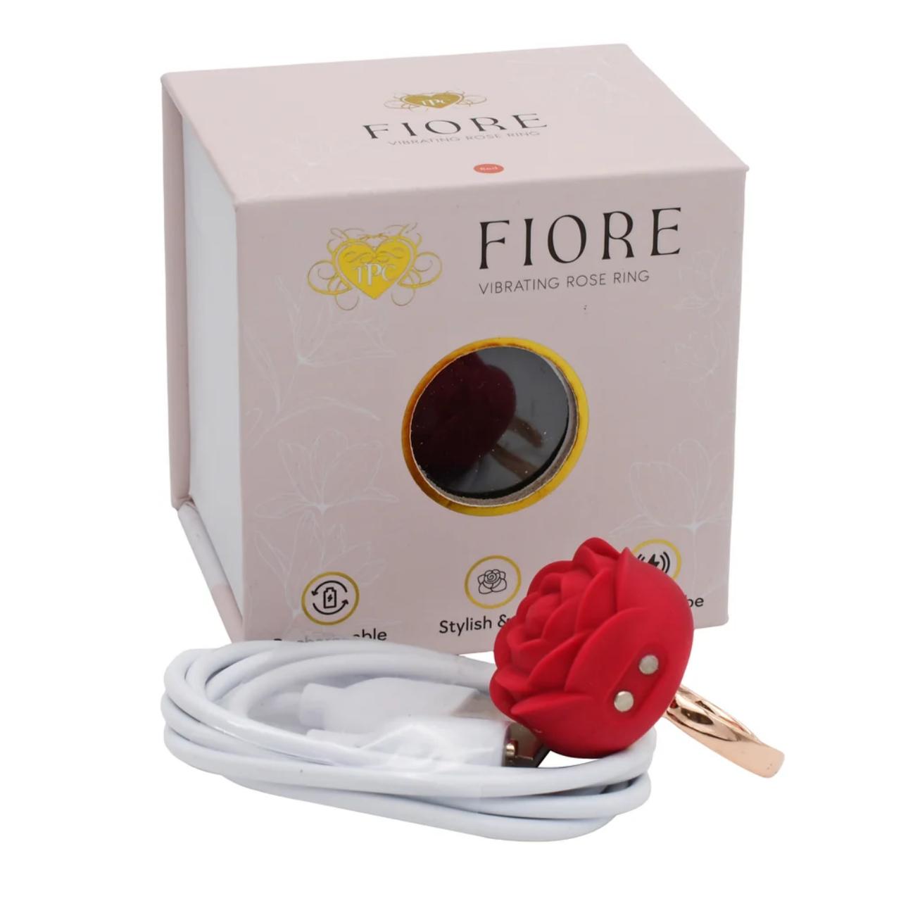 The Pleasure Company Fiore Rose Ring Box The Pleasure Company Fiore Rose Ring Box