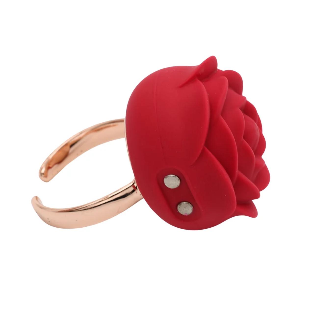 The Pleasure Company Fiore Rose Ring Side The Pleasure Company Fiore Rose Ring Side