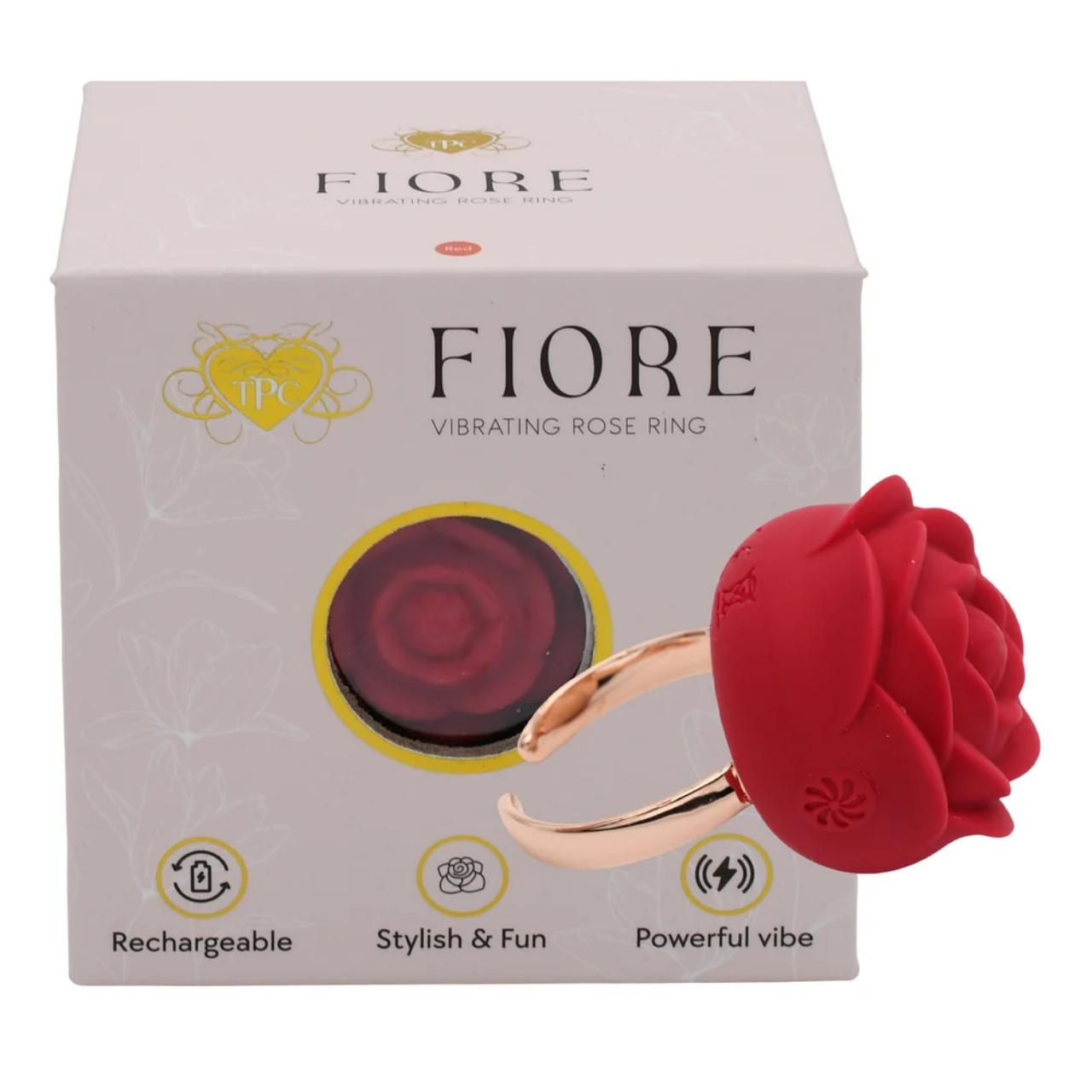The Pleasure Company Fiore Rose Ring The Pleasure Company Fiore Rose Ring