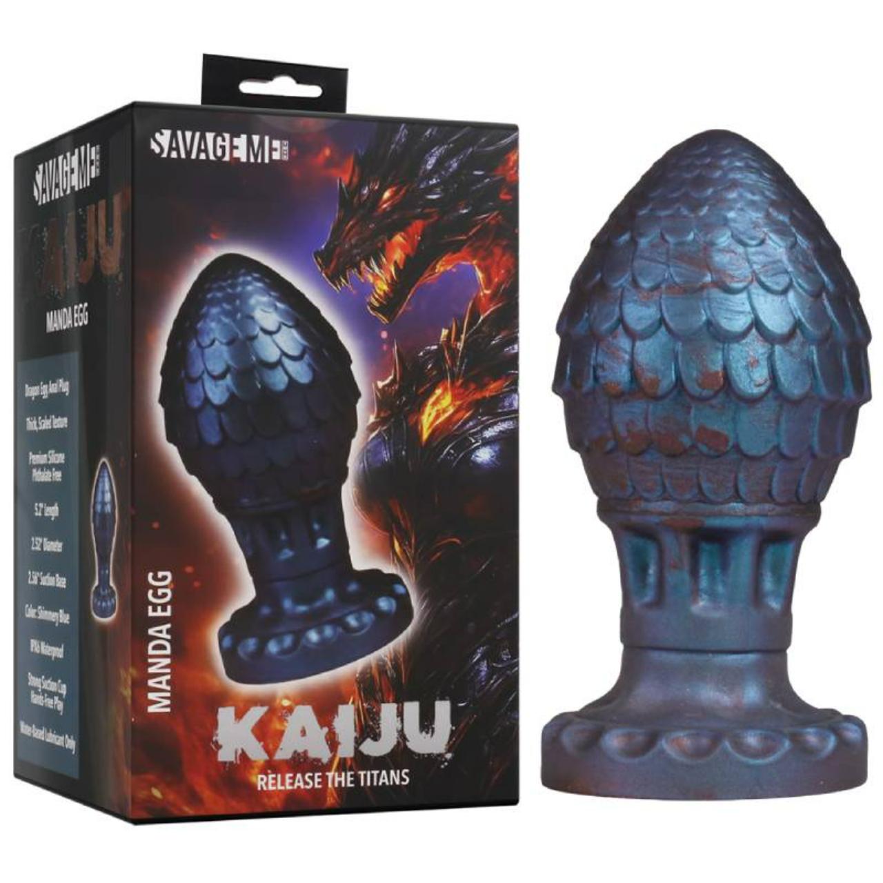 The Pleasure Company Kaiju Manda Egg Small The Pleasure Company Kaiju Manda Egg Small