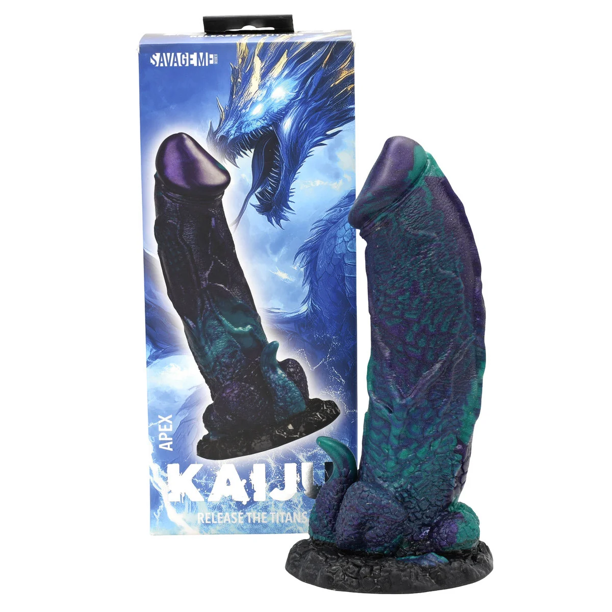 The Pleasure Company Kaiju Release The Titans Dildo Apex The Pleasure Company Kaiju Release The Titans Dildo Apex