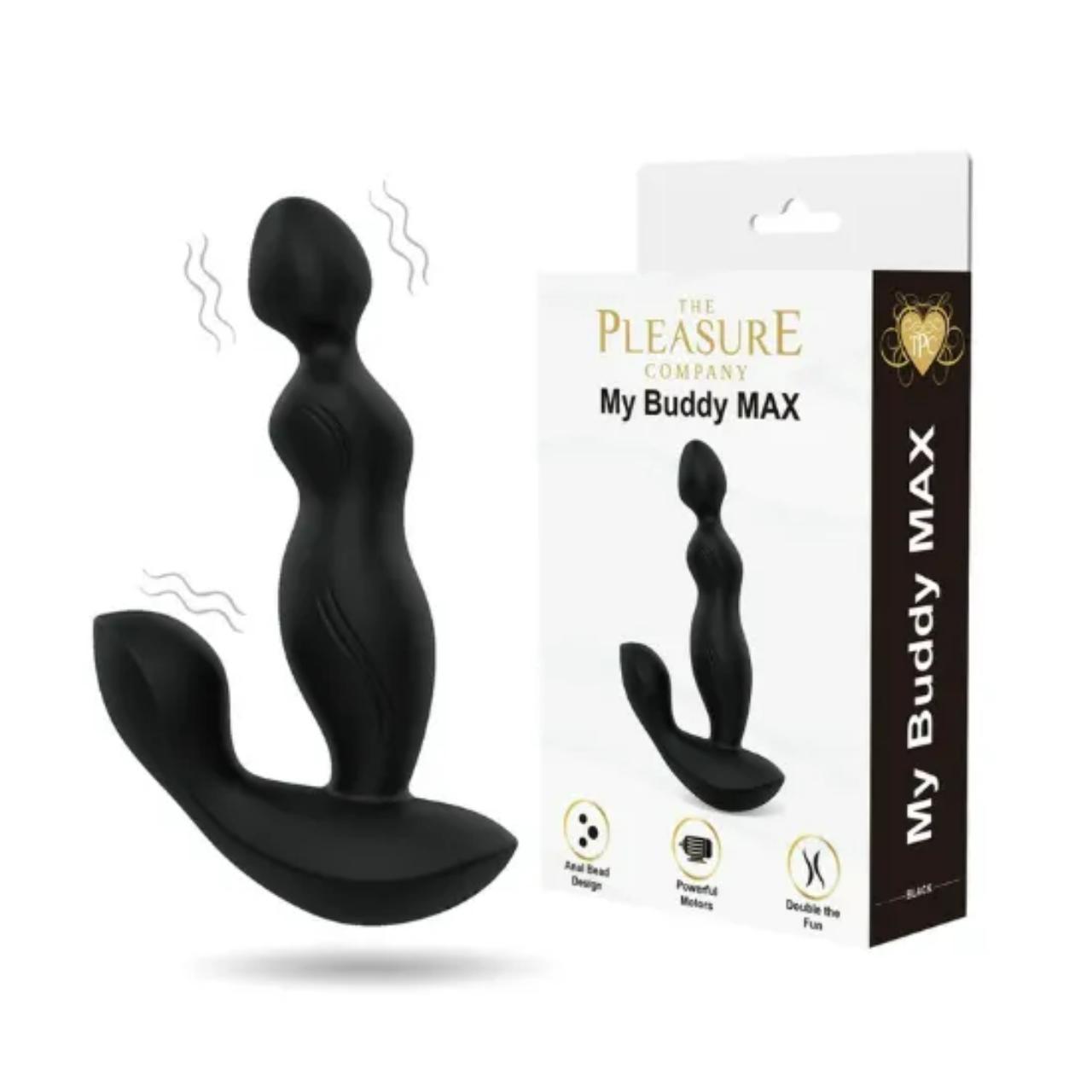 The Pleasure Company My Buddy Max Anal Vibrator The Pleasure Company My Buddy Max Anal Vibrator