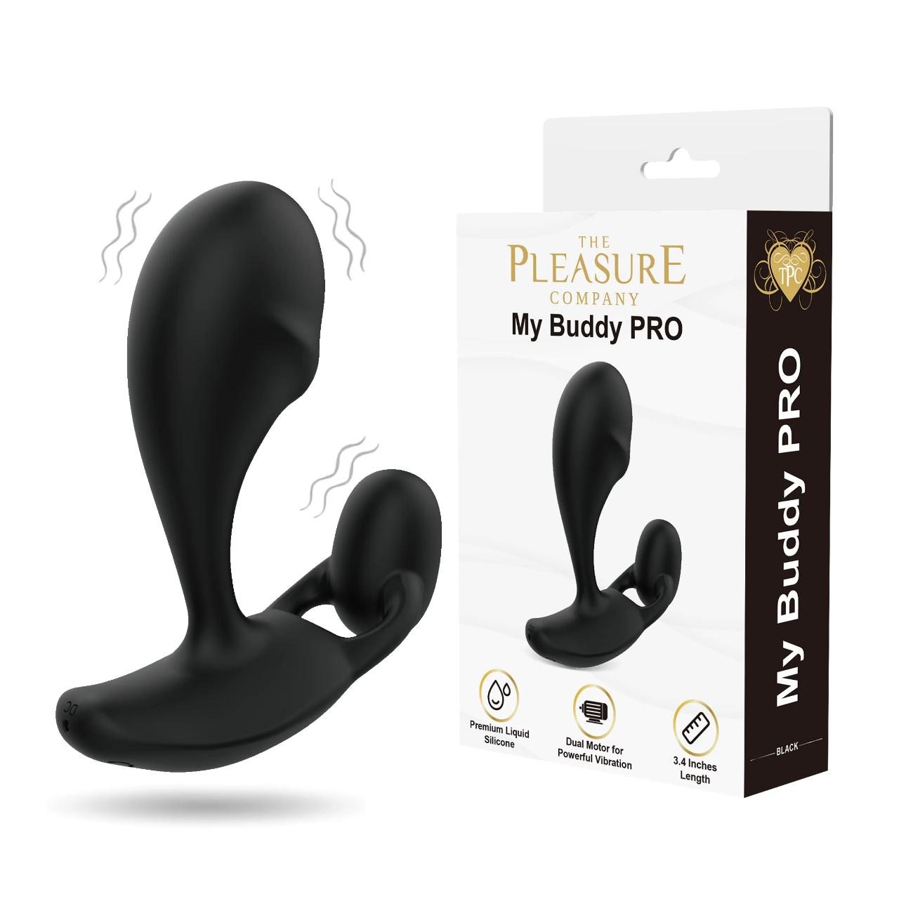 The Pleasure Company My Buddy Pro Anal Vibrator The Pleasure Company My Buddy Pro Anal Vibrator
