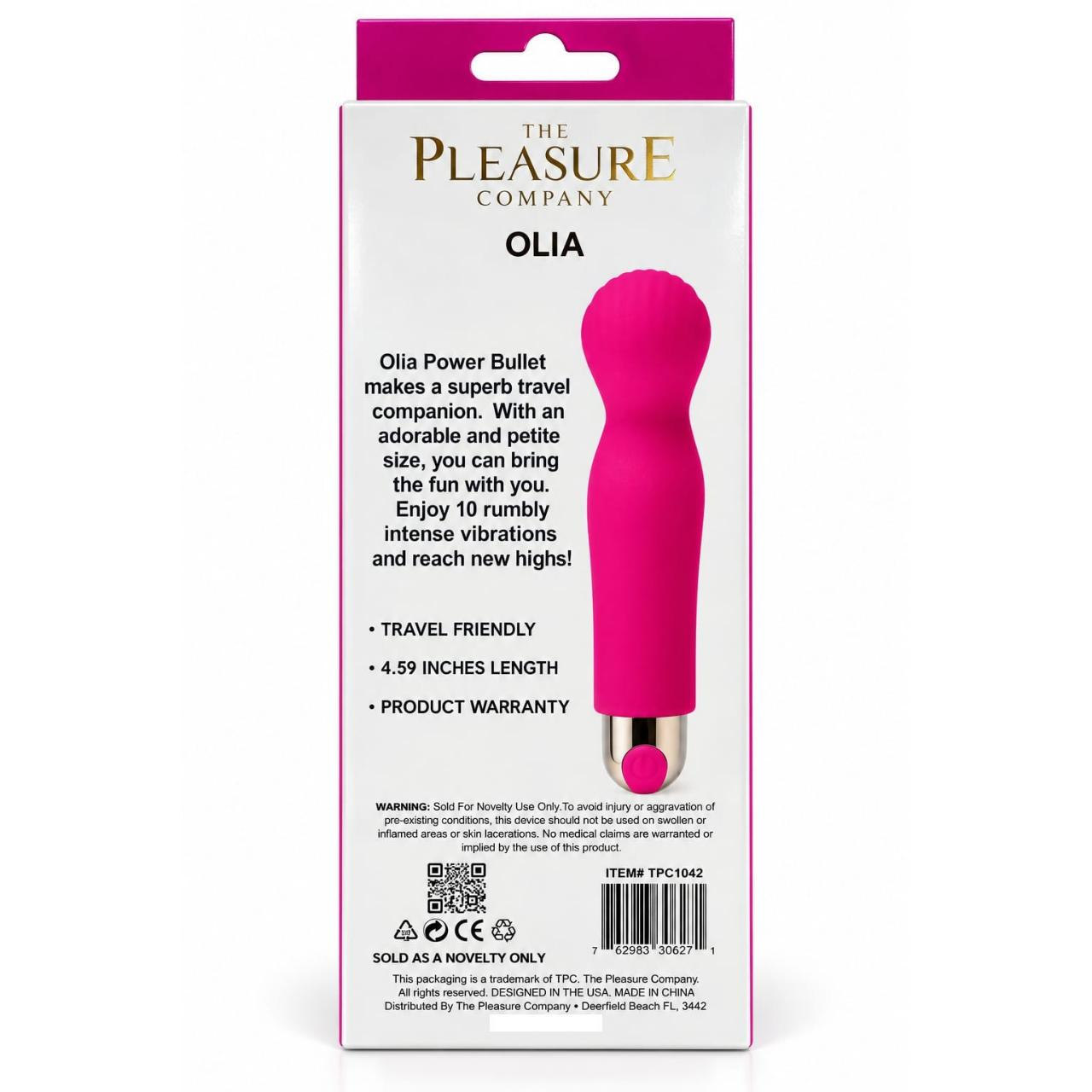 The Pleasure Company Olia Vibrators Olia Back The Pleasure Company Olia Vibrators Olia Back