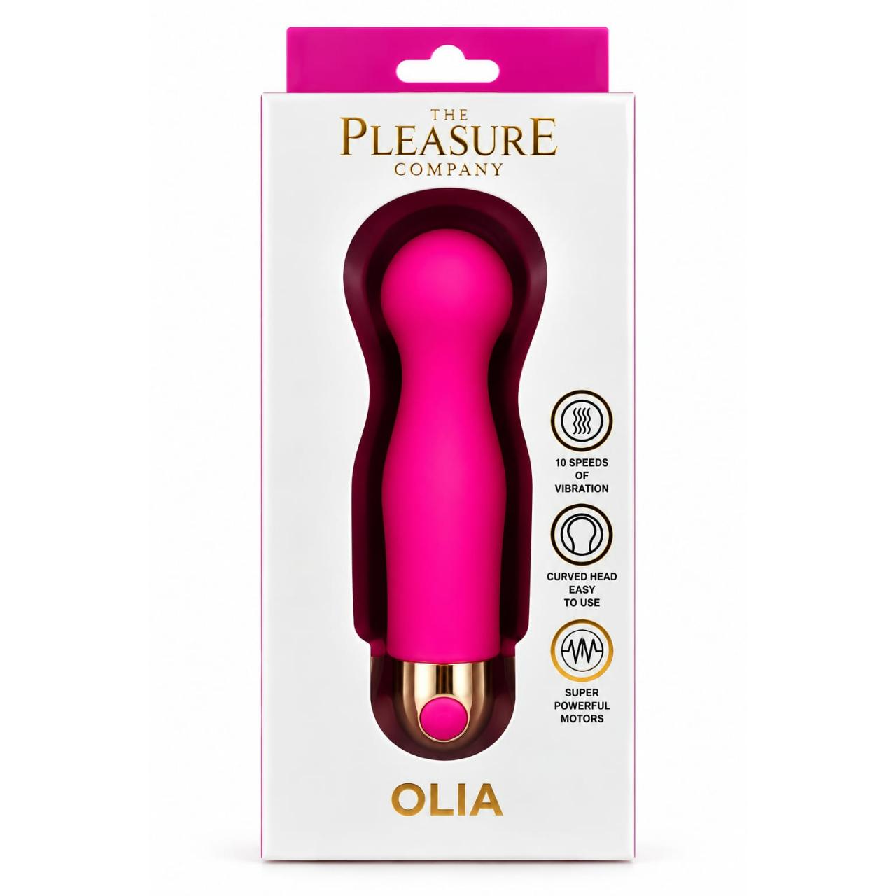 The Pleasure Company Olia Vibrators Olia Box The Pleasure Company Olia Vibrators Olia Box